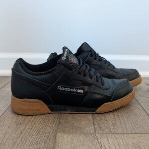 Reebok Classic Workout Plus Black Gum Shoes | 10 Mens
